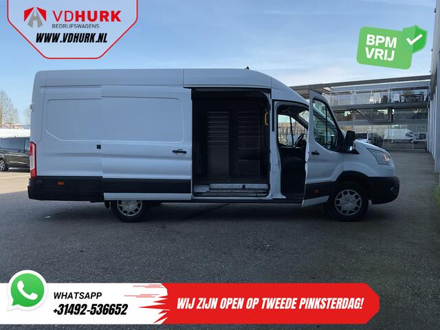 Ford TRANSIT 2.0 TDCI 170 pk L4H3 Trend RWD Jumbo 270Gr.Deuren/ Airco/ Cruise/ DAB/ PDC/ Trekhaak