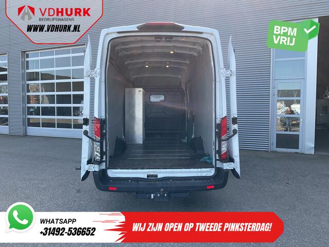 Ford TRANSIT 2.0 TDCI 170 pk L4H3 Trend RWD Jumbo 270Gr.Deuren/ Airco/ Cruise/ DAB/ PDC/ Trekhaak