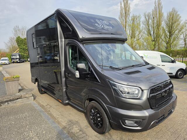 Ford TRANSIT 350 2.0 TDCI L2 170 PK Automaat Paardenwagen JL