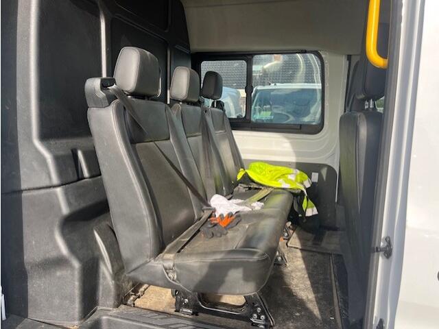 Ford TRANSIT 350 2.0 TDCI 120kw DC 6p L3H2 RWD AIRCO KLIMA RADIO EURO6