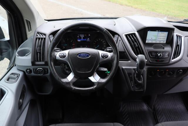 Ford TRANSIT 350 2.0 TDCI L2H2 Trend 2017 | Goed Onderhouden | Cruise Control | Imperiaal | Airco | DAB Radio | Carplay | Parkeersensoren | Navigatie | Achteruitrij Camera | Nationale Autopas