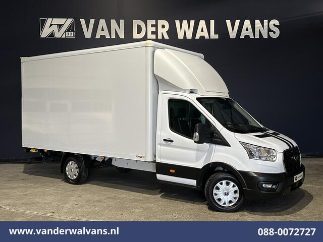 Ford TRANSIT 2.0 TDCI 160pk Bakwagen 4.35cm Lang Laadklep Euro6 Airco | Camera | Cruisecontrol Stoelverwarming, Verwarmde Voorruit, Bijrijdersbank