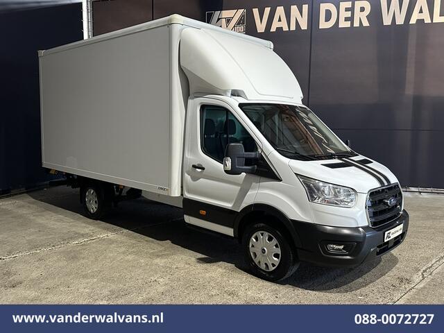 Ford TRANSIT 2.0 TDCI 160pk Bakwagen 4.35cm Lang Laadklep Euro6 Airco | Camera | Cruisecontrol Stoelverwarming, Verwarmde Voorruit, Bijrijdersbank