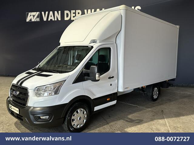 Ford TRANSIT 2.0 TDCI 160pk Bakwagen 4.35cm Lang Laadklep Euro6 Airco | Camera | Cruisecontrol Stoelverwarming, Verwarmde Voorruit, Bijrijdersbank