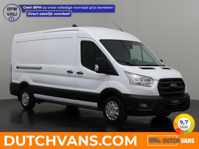 Ford TRANSIT 2.0TDCi 130PK L3H2 ( 2023 ) | Airco | Cruise | 3-Zits | Betimmering