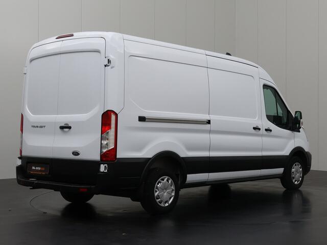 Ford TRANSIT 2.0TDCi 130PK L3H2 ( 2023 ) | Airco | Cruise | 3-Zits | Betimmering