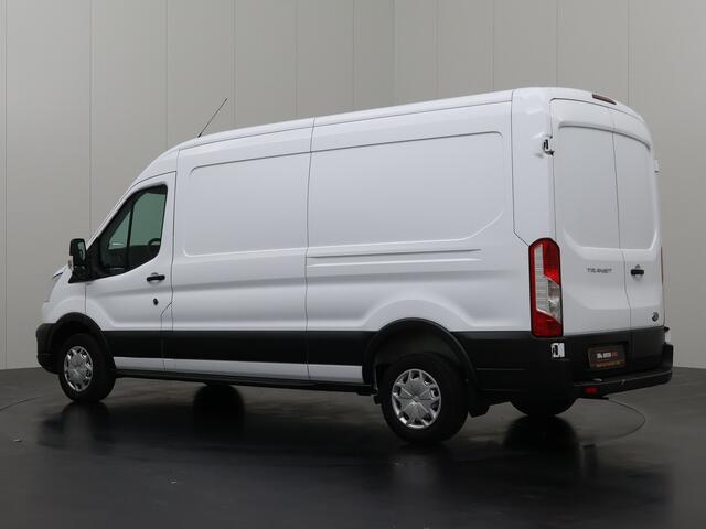 Ford TRANSIT 2.0TDCi 130PK L3H2 ( 2023 ) | Airco | Cruise | 3-Zits | Betimmering
