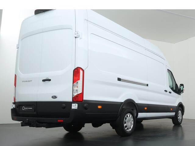 Ford TRANSIT 350 | 2.0 TDCI | L4 H3 | TREND | RWD | 2-ZITS | NAVIGATIE | STOELVERWARMING | LAADRUIMTE PAKKET | TREKHAAK | PARKEERSENSOREN | CARPLAY | ANDROID AUTO | CRUISE CONTROL | AIRCO