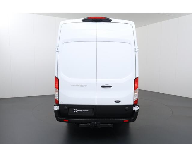 Ford TRANSIT 350 | 2.0 TDCI | L4 H3 | TREND | RWD | 2-ZITS | NAVIGATIE | STOELVERWARMING | LAADRUIMTE PAKKET | TREKHAAK | PARKEERSENSOREN | CARPLAY | ANDROID AUTO | CRUISE CONTROL | AIRCO