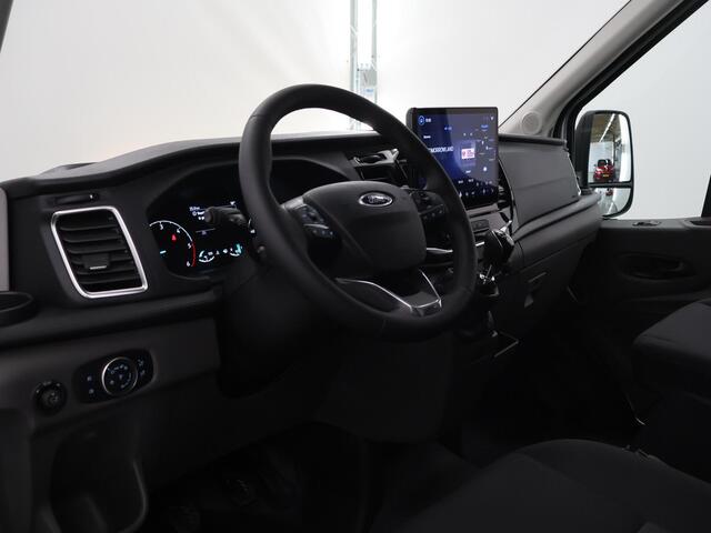 Ford TRANSIT 350 | 2.0 TDCI | L4 H3 | TREND | RWD | 2-ZITS | NAVIGATIE | STOELVERWARMING | LAADRUIMTE PAKKET | TREKHAAK | PARKEERSENSOREN | CARPLAY | ANDROID AUTO | CRUISE CONTROL | AIRCO