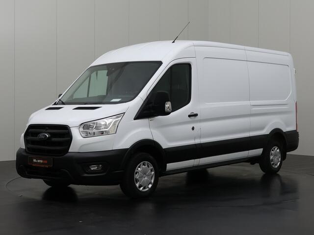 Ford TRANSIT 2.0TDCi 130PK L3H2 | Airco | Cruise | 3-Zits | Betimmering