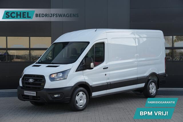 Ford TRANSIT 350 2.0 TDCI L3H2 Trend 130pk - Cruise - Camera - Airco - PDC - Carplay/Android - Rijklaar