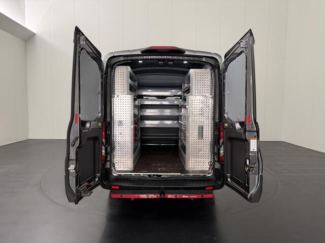 Ford TRANSIT 170PK Automaat L2H2 Dubbele Cabine | 2xSchuifdeur | Navigatie | Camera | Multimedia |