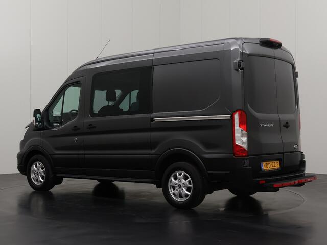 Ford TRANSIT 170PK Automaat L2H2 Dubbele Cabine | 2xSchuifdeur | Navigatie | Camera | Multimedia |