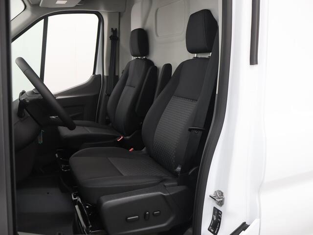 Ford TRANSIT 350 | 2.0 TDCI | L4 H3 | TREND | RWD | 2-ZITS | NAVIGATIE | STOELVERWARMING | LAADRUIMTE PAKKET | TREKHAAK | PARKEERSENSOREN | CARPLAY | ANDROID AUTO | CRUISE CONTROL | AIRCO
