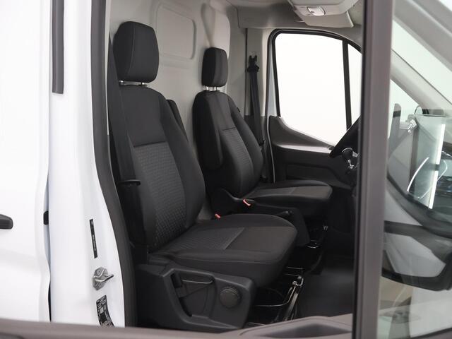 Ford TRANSIT 350 | 2.0 TDCI | L4 H3 | TREND | RWD | 2-ZITS | NAVIGATIE | STOELVERWARMING | LAADRUIMTE PAKKET | TREKHAAK | PARKEERSENSOREN | CARPLAY | ANDROID AUTO | CRUISE CONTROL | AIRCO