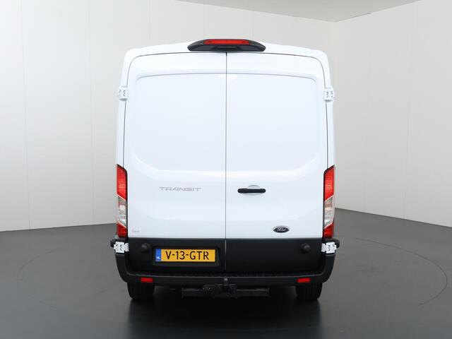 Ford TRANSIT 350 | 2.0 TDCI | L3 H2 | TREND | TREKHAAK 2500 KG AHW | CLIMATE CONTROL | NAVIGATIE | PARKEERSENSOREN V+A | CRUISE CONTROL | BIJRIJDERSBANK | LAADRUIMTE PAKKET | APPLE CARPLAY / ANDROID AUTO | STOEVERWARMING | VOORRUITVERWARMING