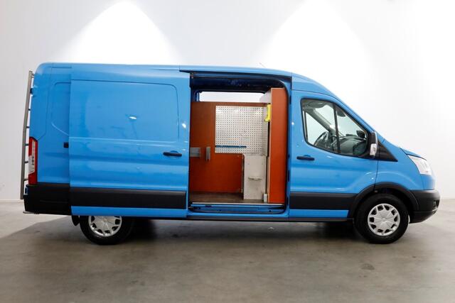 Ford TRANSIT 350 2.0 TDCI 130pk E6 L3H2 Trend Airco/Camera/2x Schuifdeur 10-2019