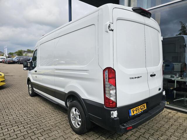 Ford TRANSIT 350 2.0 TDCI L3H2 Limited | SCI | 170 pk automaat | Dubbele wielset | Adaptieve Cruise | Sync 3 Navigatie | Apple Carplay/ Android Auto | Voorruitverwarming