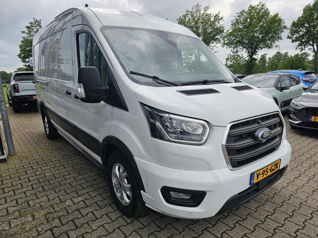 Ford TRANSIT 350 2.0 TDCI L3H2 Limited | SCI | 170 pk automaat | Dubbele wielset | Adaptieve Cruise | Sync 3 Navigatie | Apple Carplay/ Android Auto | Voorruitverwarming