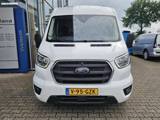 Ford TRANSIT 350 2.0 TDCI L3H2 Limited | SCI | 170 pk automaat | Dubbele wielset | Adaptieve Cruise | Sync 3 Navigatie | Apple Carplay/ Android Auto | Voorruitverwarming
