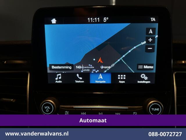 Ford TRANSIT 2.0 TDCI 185pk Automaat L3H2 Euro6 Airco | Xenon | Camera | Navigatie | Apple Carplay | Cruisecontrol | LED Android Auto, Verwarmde voorruit, Stoelverwarming, LM velgen, Elektrisch verstelbare bestuurdersstoel, Parkeersensoren, Bijrijdersbank