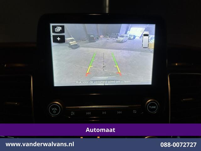 Ford TRANSIT 2.0 TDCI 185pk Automaat L3H2 Euro6 Airco | Xenon | Camera | Navigatie | Apple Carplay | Cruisecontrol | LED Android Auto, Verwarmde voorruit, Stoelverwarming, LM velgen, Elektrisch verstelbare bestuurdersstoel, Parkeersensoren, Bijrijdersbank