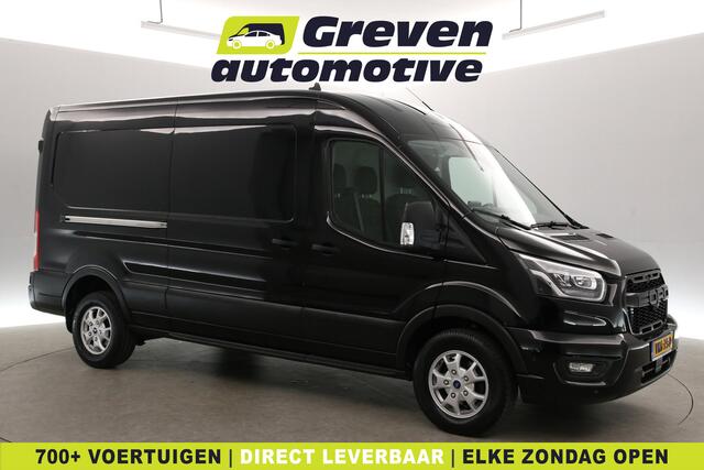 Ford TRANSIT 2.0 TDCI L3H2 185PK Limited | Marge | Aut. | Bi-Xenon | Airco | Camera | Adap. Cruise | 3 Zits | Trekhaak | Carplay