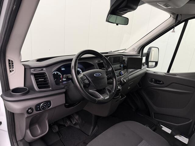 Ford TRANSIT 2.0TDCI 170PK Bakwagen+Laadklep | Dubbellucht | Airco | Cruise | 360 Camera | Zijdeur