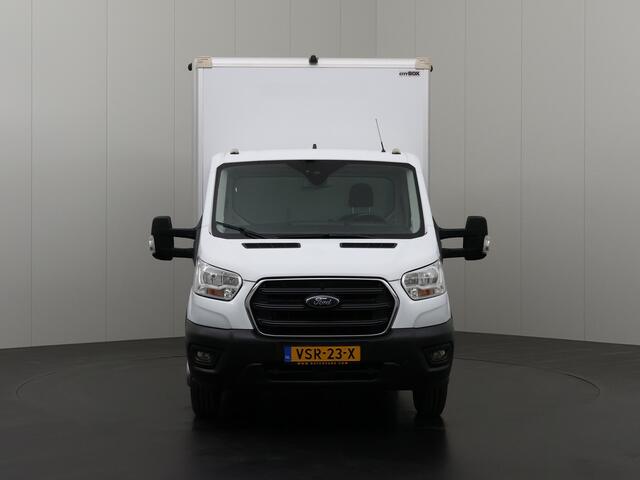 Ford TRANSIT 2.0TDCI 170PK Bakwagen+Laadklep | Dubbellucht | Airco | Cruise | 360 Camera | Zijdeur