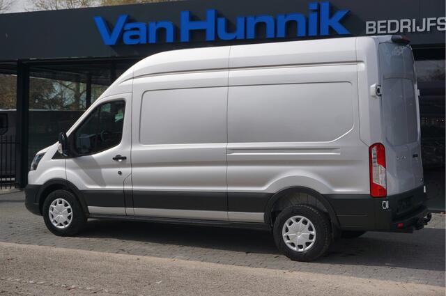 Ford TRANSIT 350L 130PK L3H3 BPM VRIJ!! Airco, Cruise, Camera, Trekhaak!! NR. J01*