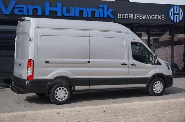 Ford TRANSIT 350L 130PK L3H3 BPM VRIJ!! Airco, Cruise, Camera, Trekhaak!! NR. J01*