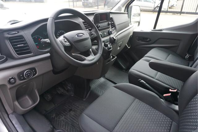 Ford TRANSIT 350L 130PK L3H3 BPM VRIJ!! Airco, Cruise, Camera, Trekhaak!! NR. J01*