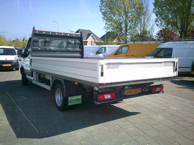 Ford TRANSIT 350 2.0 TDCI L4H1 Trend VOORZIEN VAN OPEN LAADBAK-DUBB.LUCHT !!