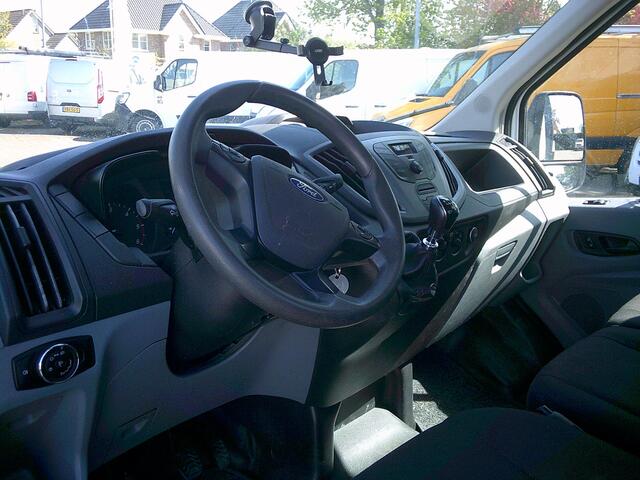 Ford TRANSIT 350 2.0 TDCI L4H1 Trend VOORZIEN VAN OPEN LAADBAK-DUBB.LUCHT !!