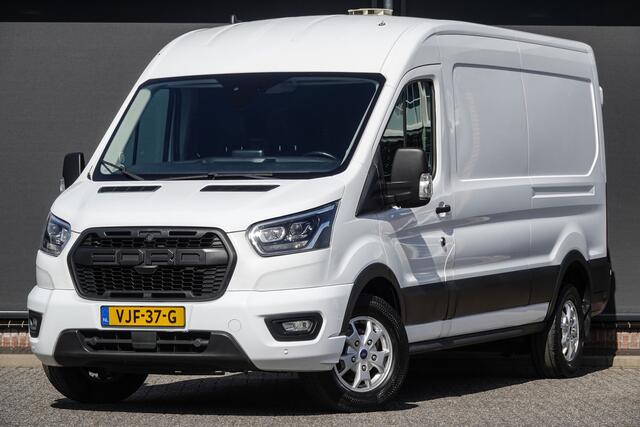 Ford TRANSIT L3H2 2.0Tdci 185Pk Aut. | Limited | 350 | Raptor Grille | Achteruitrijcamera | Trekhaak | 3.500Kg Trekgewicht | Opstaptrede | 16''