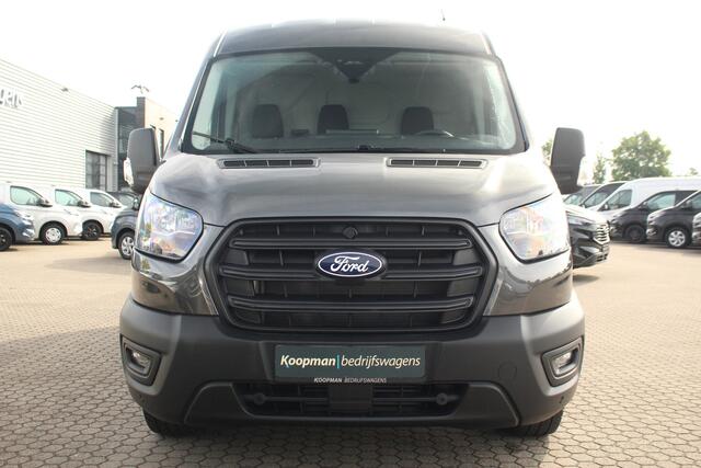 Ford TRANSIT 350 2.0TDCI 165pk L3H2 Trend | Automaat | Cruise | 2800kg trekgewicht | Sync 4 13" | Camera | Carplay/Android | Lease 645,- p/m