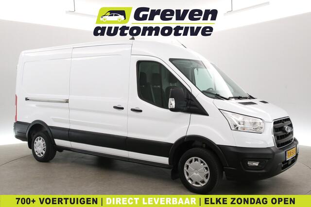 Ford TRANSIT 2.0 TDCI L3H2 | Airco | Cruise | 3 Zits | 2xSchuifdeur | Parkeersens.