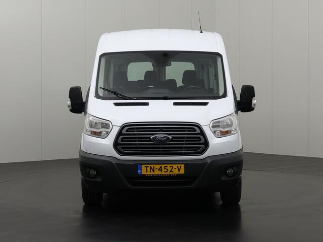 Ford TRANSIT 2.0TDCI L3H2 Kombi |Personenbus | 9-Persoons | ¤ 21720,-- incl BTW | Airco | Camera | Cruise | 3-3-3 Stoelopstelling