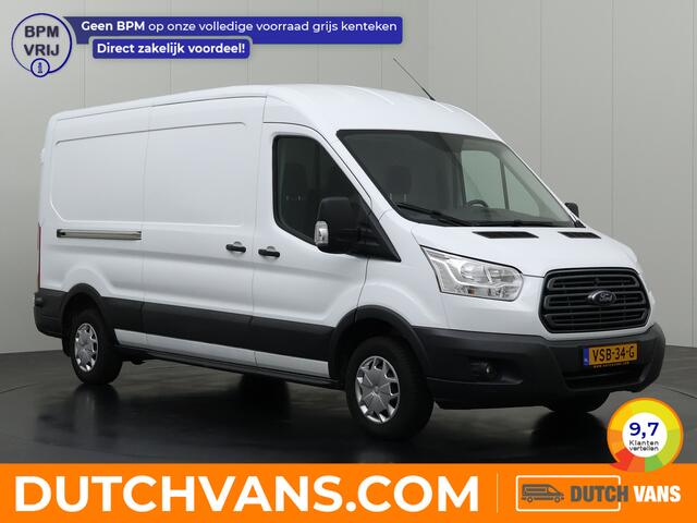 Ford TRANSIT 2.0TDCi 130PK L3H2 | Airco | Cruise | 3-Zits | Betimmering