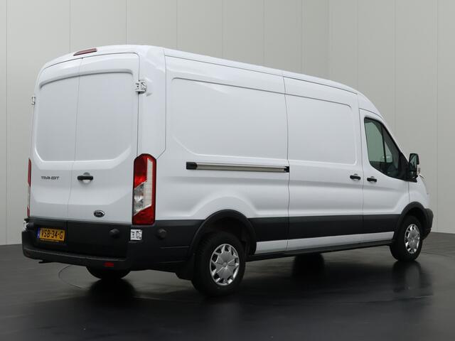 Ford TRANSIT 2.0TDCi 130PK L3H2 | Airco | Cruise | 3-Zits | Betimmering