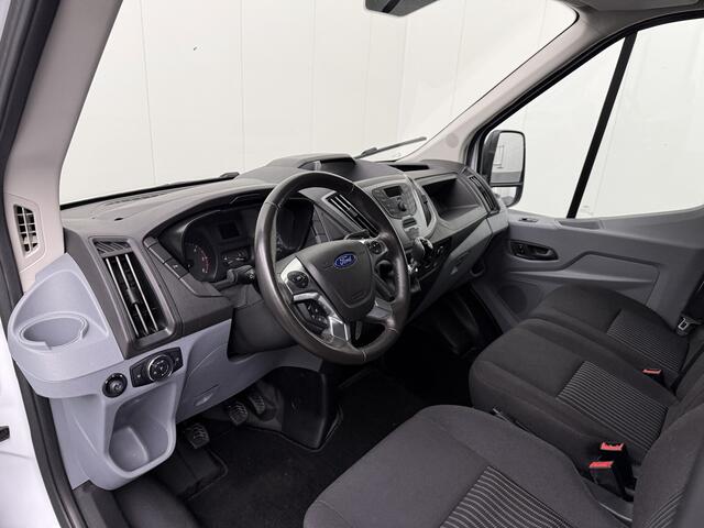 Ford TRANSIT 2.0TDCi 130PK L3H2 | Airco | Cruise | 3-Zits | Betimmering