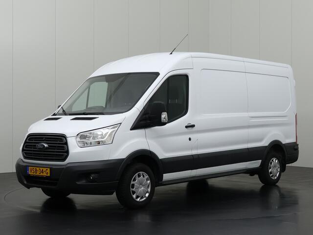 Ford TRANSIT 2.0TDCi 130PK L3H2 | Airco | Cruise | 3-Zits | Betimmering