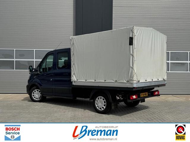 Ford TRANSIT 2.0TDCi 129pk Dubbel Cabine Pick-up met huif