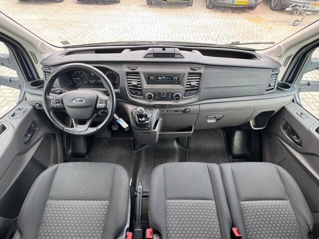 Ford TRANSIT 2.0TDCi 129pk Dubbel Cabine Pick-up met huif