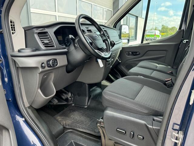 Ford TRANSIT 2.0TDCi 129pk Dubbel Cabine Pick-up met huif