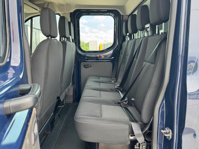 Ford TRANSIT 2.0TDCi 129pk Dubbel Cabine Pick-up met huif