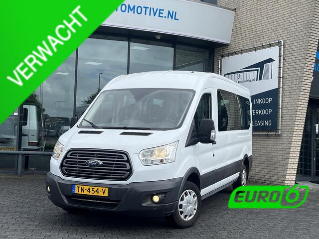 Ford TRANSIT Kombi 2.0 TDCI L3H2*9PERS*EX.BTW*BPM-VRIJ*PERSONENBUS*