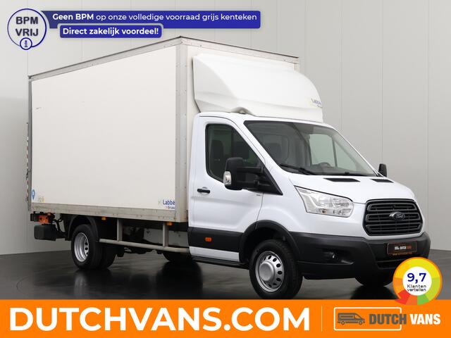 Ford TRANSIT 2.0TDCi 170PK Bakwagen+Laadklep | Euro 6 | Dakspoiler | Airco | Cruise | 3-Zits