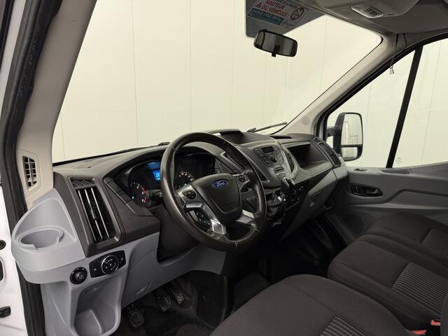 Ford TRANSIT 2.0TDCi 170PK Bakwagen+Laadklep | Euro 6 | Dakspoiler | Airco | Cruise | 3-Zits